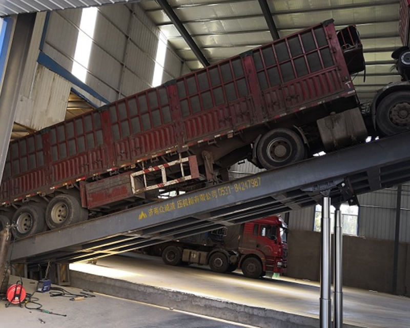 湖北后翻液壓卸車(chē)機(jī)